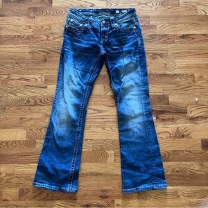 Miss Me Easy Boot Jeans Size 27